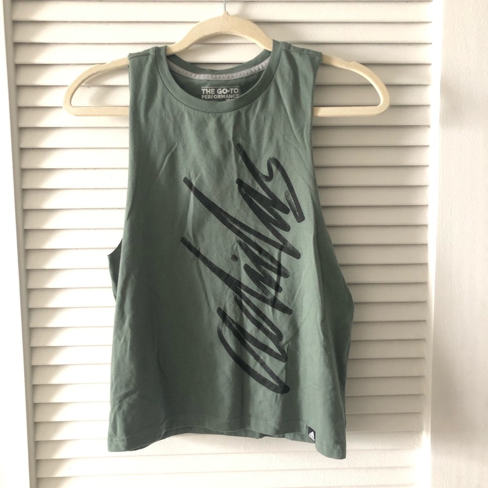 Adidas Muscle Tee - worn once